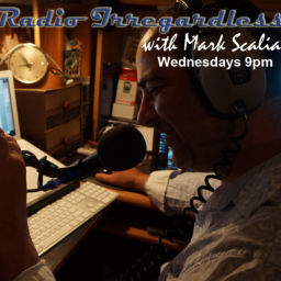 Podcast thumbnail for Radio Irregardless with Mark Scalia