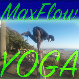 Podcast thumbnail for Max Flow Yoga