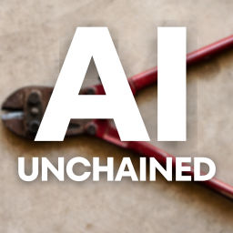 Podcast thumbnail for AI Unchained