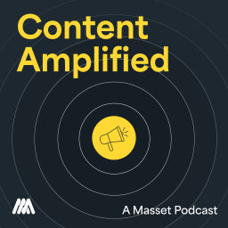 Podcast thumbnail for Content Amplified