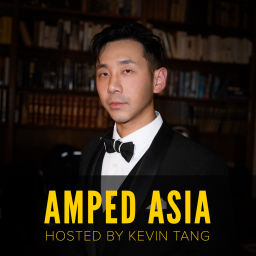 Podcast thumbnail for Amped Asia
