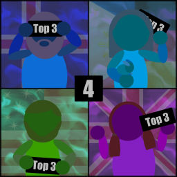 Podcast thumbnail for Four Top Threes