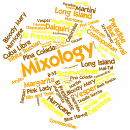 Podcast thumbnail for Cocktails and Mixology