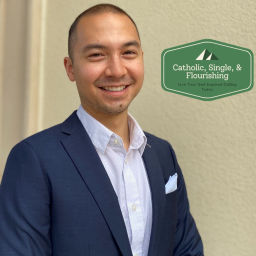 Podcast thumbnail for Catholic, Single, and Flourishing (formerly 8th Day Coaching)