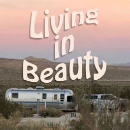 Podcast thumbnail for Living In Beauty