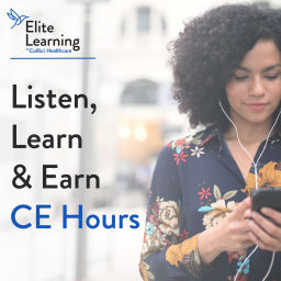 Podcast thumbnail for CE Podcasts for Nurses