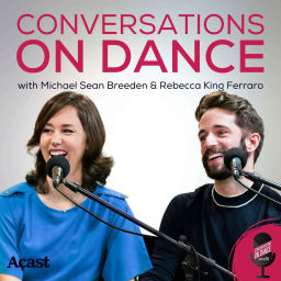 Podcast thumbnail for Conversations on Dance