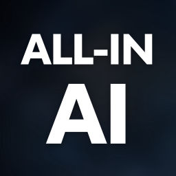 Podcast thumbnail for All In AI