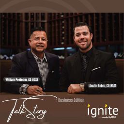 Podcast thumbnail for TalkStory Media: Business Edition Podcast