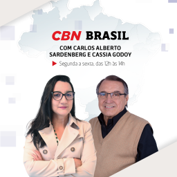 Podcast thumbnail for CBN Brasil