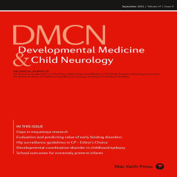 Podcast thumbnail for DMCN Journal