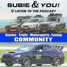 Podcast thumbnail for Subie & YOU!
