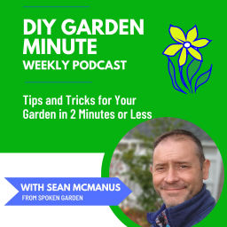 Podcast thumbnail for DIY Garden Minute by Spoken Garden