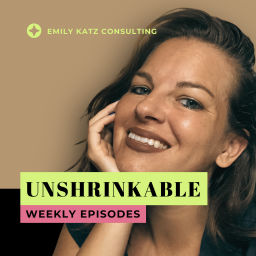 Podcast thumbnail for Unshrinkable
