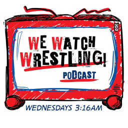 Podcast thumbnail for We Watch Wrestling
