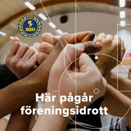 Podcast thumbnail for Här pågår föreningsidrott