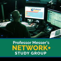 Podcast thumbnail for Professor Messer's Network+ Study Group