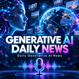 Podcast thumbnail for Generative AI Daily News