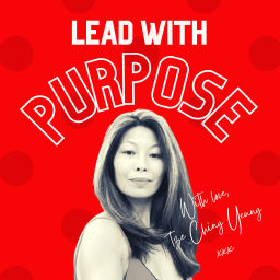 Podcast thumbnail for Lead with Purpose