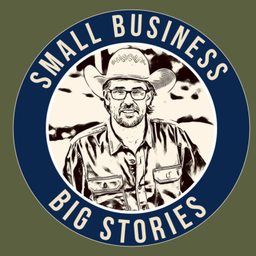 Podcast thumbnail for Small Business Big Stories