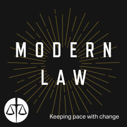 Podcast thumbnail for Modern Law - Droit Moderne
