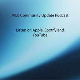 Podcast thumbnail for MCB Community Update’s Podcast