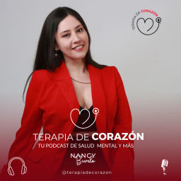 Podcast thumbnail for Terapia de Corazón. Salud mental y más.