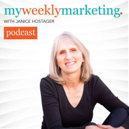 Podcast thumbnail for My Weekly Marketing