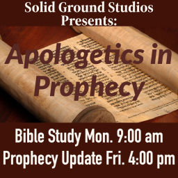 Podcast thumbnail for Apologetics in Prophecy