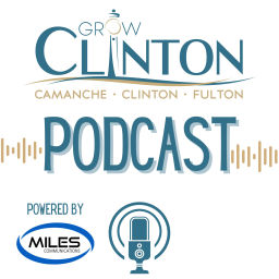 Podcast thumbnail for Grow Clinton Podcast