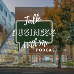 Podcast thumbnail for Talk Business With Me