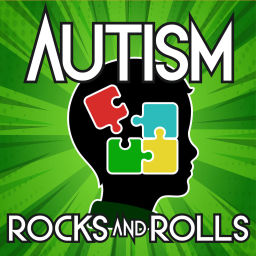 Podcast thumbnail for Autism Rocks and Rolls