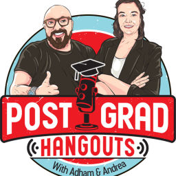 Podcast thumbnail for Postgrad Hangouts