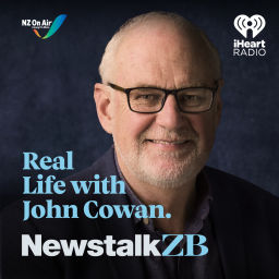 Podcast thumbnail for Real Life With John Cowan