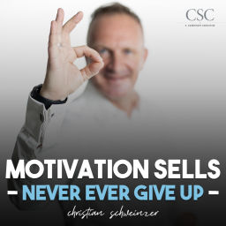 Podcast thumbnail for MOTIVATION SELLS!