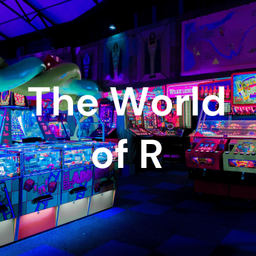 Podcast thumbnail for The World of R