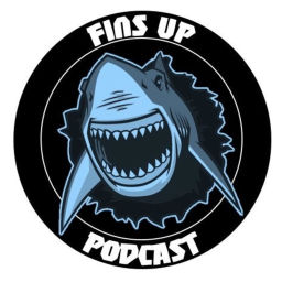 Podcast thumbnail for Fins Up Podcast