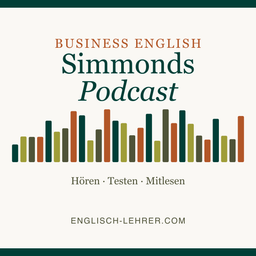 Podcast thumbnail for Simmonds Business English Podcast