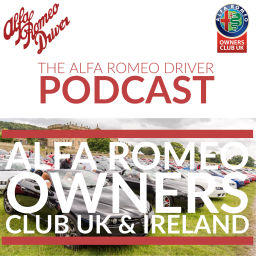 Podcast thumbnail for The Alfa Romeo Driver Podcast