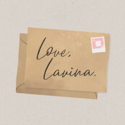 Podcast thumbnail for Love, Lavina.