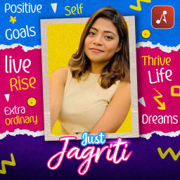 Podcast thumbnail for Just Jagriti
