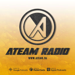 Podcast thumbnail for ATEAM SG