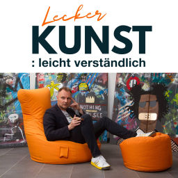 Podcast thumbnail for Lecker KUNST : leicht verständlich