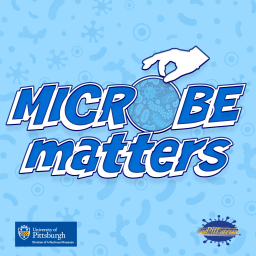 Podcast thumbnail for Microbe Matters