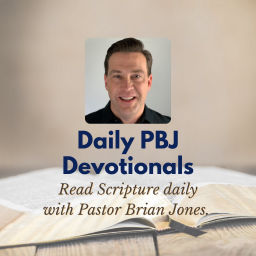 Podcast thumbnail for DailyPBJ Devotionals Podcast