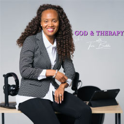 Podcast thumbnail for God & Therapy