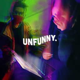Podcast thumbnail for unfunny.