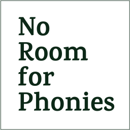 Podcast thumbnail for No Room for Phonies