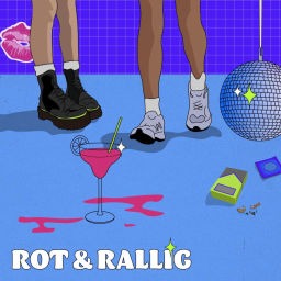 Podcast thumbnail for rot und rallig