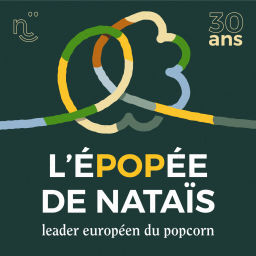 Podcast thumbnail for L'éPOPée de Nataïs, le leader européen du popcorn